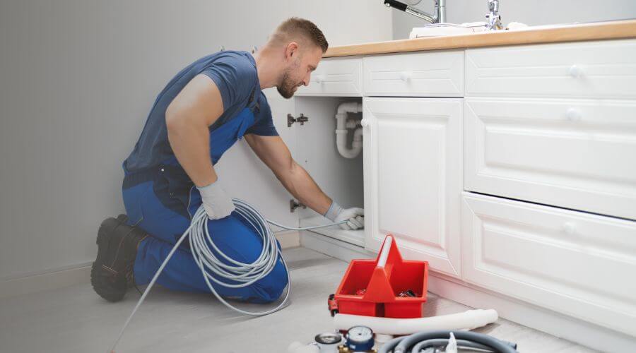 Professional emergency leak repair services in Exline, IA